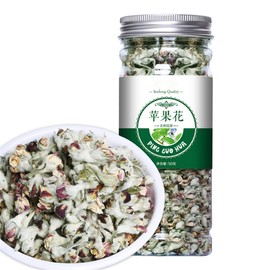 Apple Blossom 50g Flower Fruit Herbs Tea All Natural Tea Herbal Floral Tea Healthy Drink