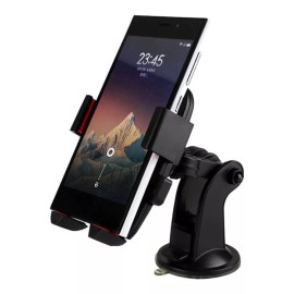 Importeek Soporte Base Celular Tablero Auto Carro Ventosa Holder 360