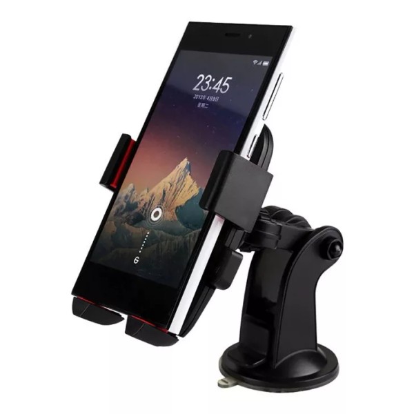 Importeek Soporte Base Celular Tablero Auto Carro Ventosa Holder 360