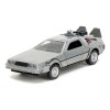 Jada 1:32 Pack Delorean Time Machine 1, 2 Y 3