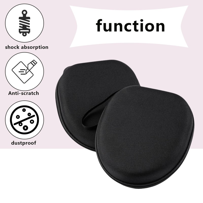 Headphones Bag Over Ear Headphones Hard Shell Protective Case Universal