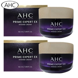 AHC Prime Expert EX Intense Cream 50ml 2pcs/Latest EX dj / AHC 프라임 엑스퍼트 이엑스 인텐스 크림 50ml 2개/최신상 EX dj