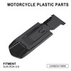 Funparts Carbon Fiber Rear Fender Inner Plate for Surron LBX