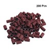 Outanaya 200pcs Nail Drill Sanding Bands Grit Grinding Polisher for