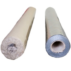 Super Shield Diamond Radiant Barrier Reflective Insulation 48-inch x 250-ft 1000 square feet roll – Reflective Aluminum Breathable Attic Roof Foil – BLOCKs 99% of Heat / 99% RF Signals SCIF RFID