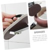 COLLBATH Kitchen Cleaning Helper 3 Pack Dish Cleaning Sponge Handle
