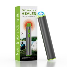 AYHDRN Insect Bite Sting Relief Device, | Chemical-Free Itch Swelling Relief for Mosquito Bites | Compact & Portable - Rechargeable Bite Healer