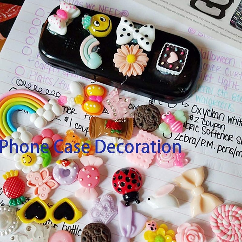 Chenkou Craft 50pcs Lots Mix Assort Easter DIY Flatbacks Resin