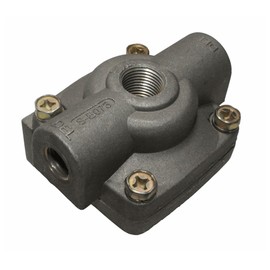 Mytee Products QR-1 Heavy Duty Air Brake Quick Release Valve - Replaces 229844, 3915337, 3935948, Tectran 14428, Navistar 1693-129-C, Bendix 229844CX, 288050, 745288050N, PAI 37560, LQV-3756, EM37560