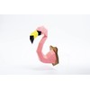 Bogcraft Design Accessory Flamingo M Assemble Interior KAKUKAKU WALL FLAMINGO
