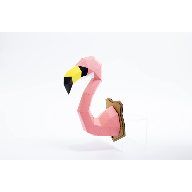 Bogcraft Design Accessory Flamingo M Assemble Interior KAKUKAKU WALL FLAMINGO