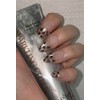 [Leopard Nail High Quality] High-quality Magnet Gra Leopard Skin -