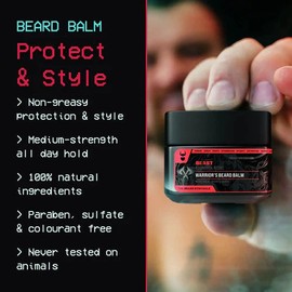 The Beard Struggle The Beast Warriors Beard Balm Ragnarok Rising