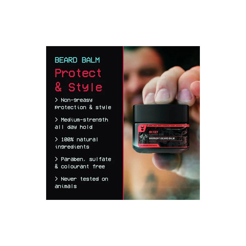 The Beard Struggle The Beast Warriors Beard Balm Ragnarok Rising