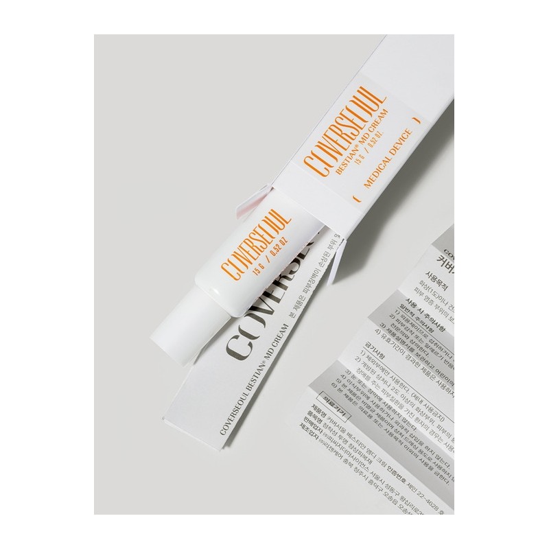 Cover Seoul Bestian MD Cream Mini / 커버서울 베스티안 엠디