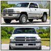 Spec-D Tuning Smoke Lens Fog Lights + 881 Bulbs Included