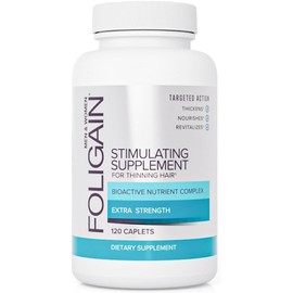 Foligain Suplemento Estimulante Para el recrecimiento del cabello 120 Tabletas                                                                        