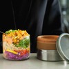 Black+Blum GR-LB-M014 Pot Leakproof Meal Prep Lunch Box Food Container,