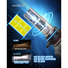 NINEO Fog Light Bulbs, Fog Light Or Accessory Lights - Pack of 4