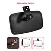SLORIMOD Foldable Convex Rearview Center Mirror for Honda Pioneer 1000-3