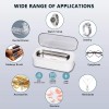 KOHE Sonic Jewelry Cleaner- 48Khz Professional Portable Glasses Cleaner Machine