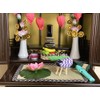 Shuden Bon Decoration, Japanese Modern Bon Decoration, Mini S-20, Natural