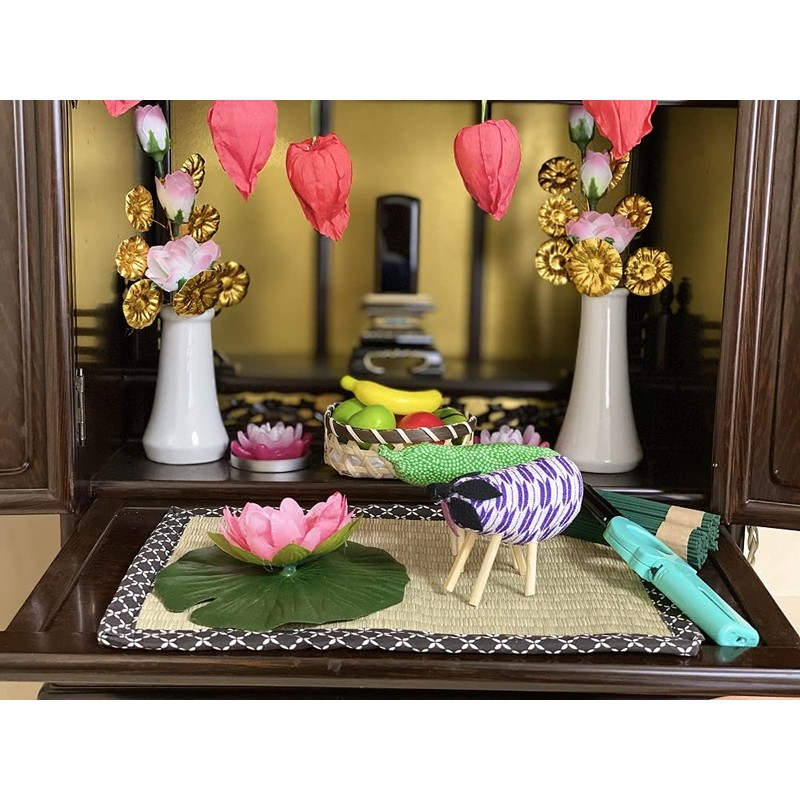 Shuden Bon Decoration, Japanese Modern Bon Decoration, Mini S-20, Natural