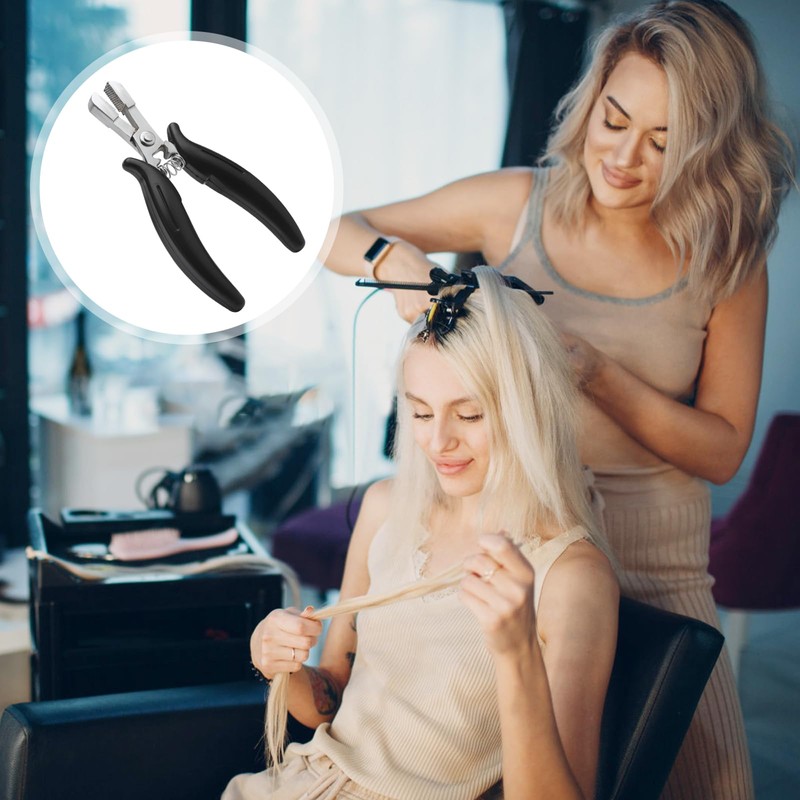 APOMOONS Extensions Pliers, Tape Extensions Solver, Dreadlocks Extension, Extensions Remover,