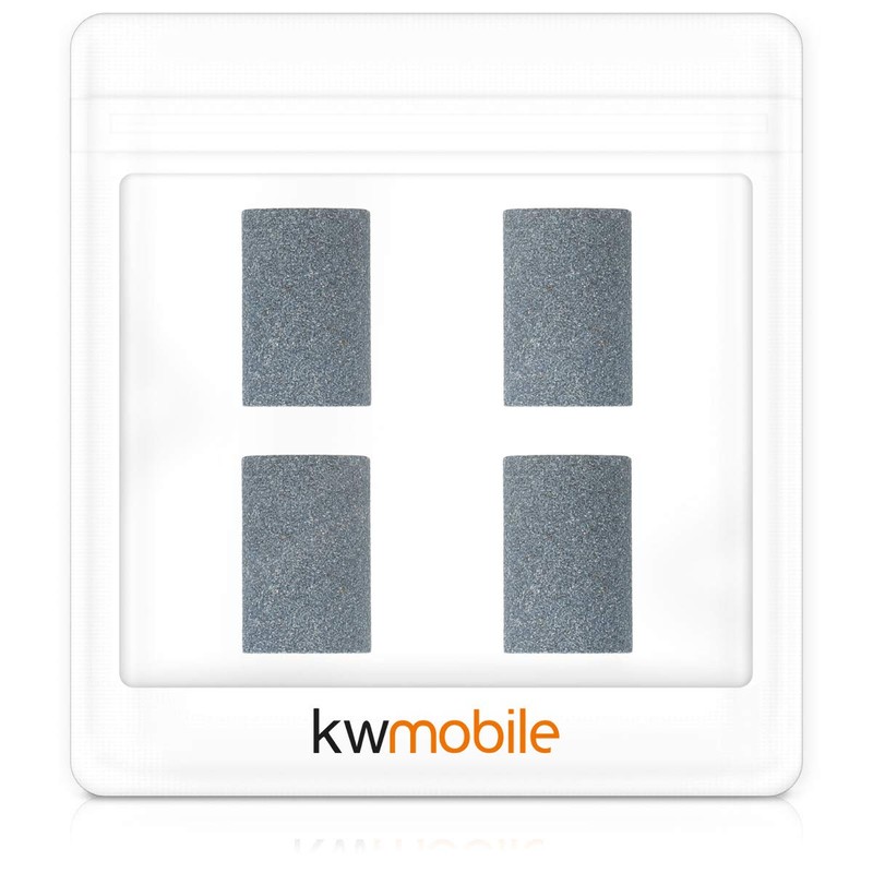 kwmobile 4 x Sandstone Dart Sharpener - Dart Sharpener for