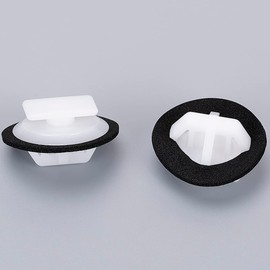 OAUTOO 20pcs Rocker Molding Clip with Sealer G22C-51-SJ3 for Mazda 6 2003-2008, RX-8 2009-2011