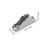 BESPORTBLE Boat Cleats Stainless Steel Kayak Sailing Rope Clamp Marine
