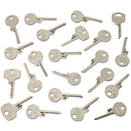 MULTIPICK Bump Key Set [22 Pieces] Bump Key for All Locks with Online Instructions - Door Opening Tool - Door Opener, Locksmith Tool Set - Door Opening