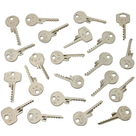 MULTIPICK Bump Key Set [22 Pieces] Bump Key for All Locks with Online Instructions - Door Opening Tool - Door Opener, Locksmith Tool Set - Door Opening