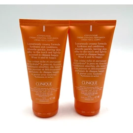 2 Pcs x Clinique HAPPY Perfume Body Cream 75ml *2= 150ml / 5 oz total