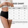 DEANGELMON Womens Seamless Hipster Underwear High Waist Invisible Briefs No