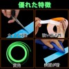 DELUXEFOX Glow in the Dark Tape, 3.3 x 9.8 ft