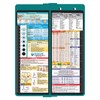 Whitecoat Clipboard - Vertical - Teal - Nursing Edition