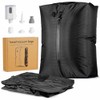 HONKID Travel Vacuum Bags for Luggage with Pump, High Compression