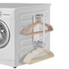 Magnetic Hanger Organizer Stacker, Strong Magnetic Hanger Holder for Laundry