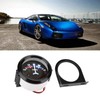Qiilu Car Ammeter, 2 Inch 52 mm DC 12 V