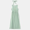 IFFEI Mommy and Me Dresses Matching Set Sleeveless Outfits with