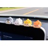 8pcs Mini Animal Figurine Miniature Decorative for Desktop Car Dashboard