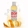 Verana Anti-Cellulite Massage Oil, Natural Cosmetics for All Skin Types,