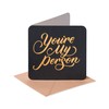 American Greetings Anniversary Card (My Person)