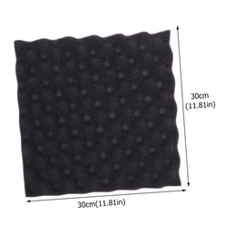 Cabilock Foam Board for Protection 3cm Thick Vibration Dampening Foam Sound Dampening Egg Crate Cushion