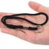 Anti-Loss Key Lanyard & Wrist Strap with Grip and Hook Ring Type 5ea
