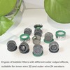 Faucet Aerator 2.2 GPM Plugin Restrictor Replacement Parts For Bathroom