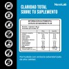 Citrato Magnesio Alta Absorción Capsulas 610mg Nuvalab Sabor