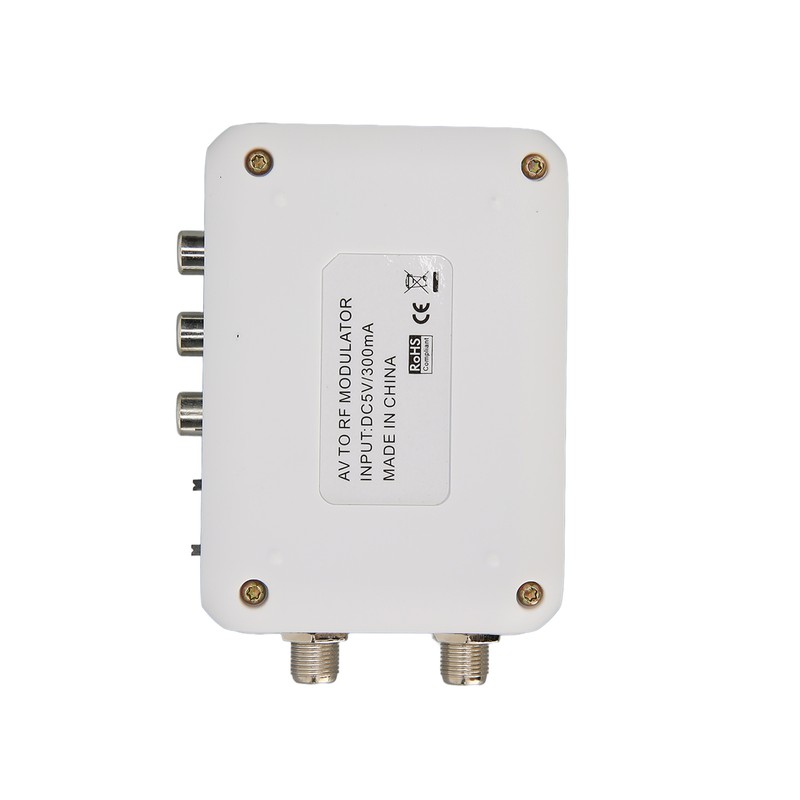 M65ANTSC RF Modulator Support AV Output Professional HD VHF Demodulator