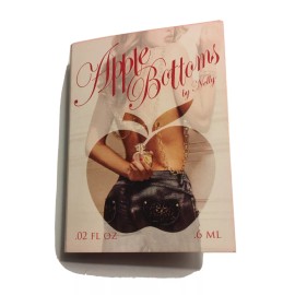Nelly Apple Bottoms 0.02 oz 0.6 ml Eau De Parfum Dab On Mini Travel Sample Vial